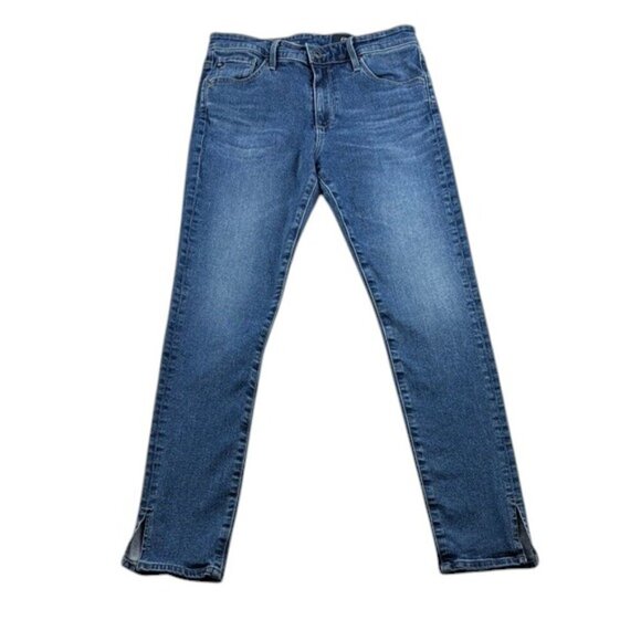 AG Adriano Goldschmied Farrah Skinny Ankle Jeans Women’s Size 26 High Rise - Picture 1 of 11